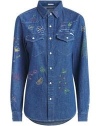 Mother - Denim All My Exes Shirt - Lyst