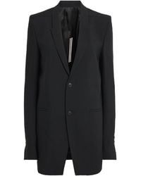 Rick Owens - Virgin Wool Concordian Blazer - Lyst