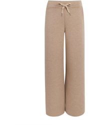 Spanx - Airessentials Wide-Leg Sweatpants - Lyst