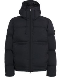Stone Island - Ripstop Down Puffer Jacket - Lyst