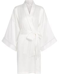 Olivia Von Halle - Mimi Silk Robe - Lyst