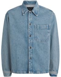 Rag & Bone - Denim Astor Overshirt - Lyst