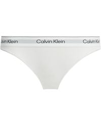 Calvin Klein - Cotton-Modal Icon Bikini Briefs - Lyst