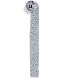 Eleventy - Silk-Linen-Blend Skinny Scarf - Lyst