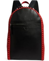 Christian Louboutin - Backparis Leather Studded Backpack - Lyst
