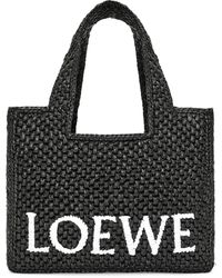 Loewe - X Paula'S Ibiza Small Font Tote Bag - Lyst