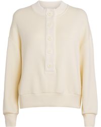 Varley - Button-Up Reena Sweatshirt - Lyst