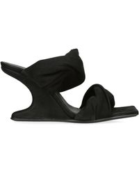 Rick Owens - Cantilever Twisted Sandals 80 - Lyst