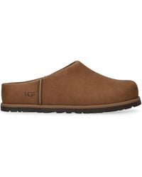 UGG - Suede Otzo Clogs - Lyst