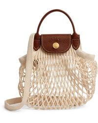 Longchamp - Extra-Small Le Pliage Filet Mesh Bag - Lyst