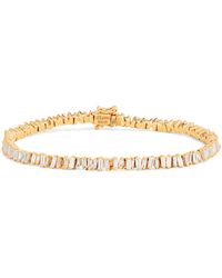 Suzanne Kalan - And Diamond Mini Classic Tennis Bracelet - Lyst