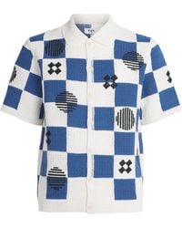 Wax London - Cotton Crochet Porto Shirt - Lyst