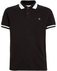 Vivienne Westwood - Embroidered Orb Polo Shirt - Lyst