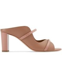 Malone Souliers - Leather Norah Heeled Sandals 70 - Lyst