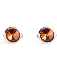 Giorgio Armani - Sterling Embellished Cufflinks - Lyst