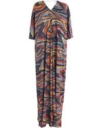 ‎Taller Marmo - Sequin Gala Kaftan Maxi Dress - Lyst
