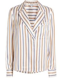 Veronica Beard - Striped Lusanne Shirt - Lyst