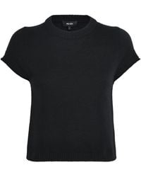 ME+EM - Cashmere Shrunken Baby T-Shirt - Lyst