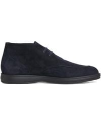 Brioni - Suede Journey Ankle Boots - Lyst