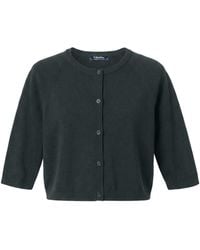 Max Mara - Cotton-Silk-Cashmere Cardigan - Lyst