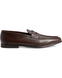 Canali - Leather Loafers - Lyst