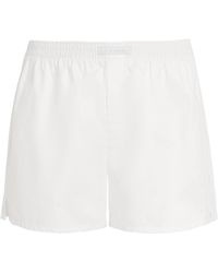 FALKE - Cotton Woven Boxer Shorts - Lyst