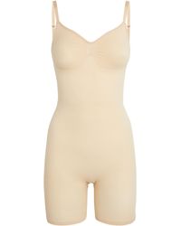 Skims - Seamless Sculpt Mid-Thigh Bodysuit - Lyst