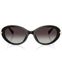 Michael Kors - Rockaway Oval Sunglasses - Lyst