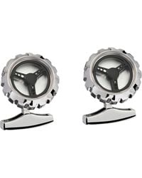 Chopard - Racing Steering Wheel Cufflinks - Lyst