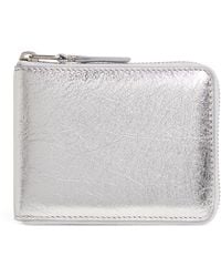 Comme des Garçons - Leather Zipped Wallet - Lyst