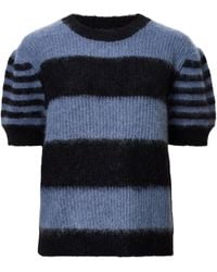 AllSaints - Stripe Clem Sweater - Lyst
