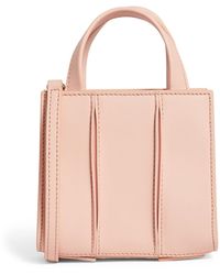 Max Mara Mini Whitney Top-handle Bag - Pink