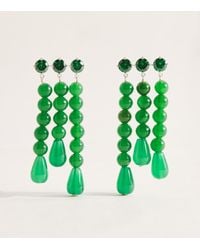 COMPLETEDWORKS - Plated Weeping Willow Drop Earrings - Lyst