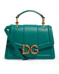 Leather Amore Bag Green
