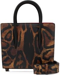 Christian Louboutin - Mini Paloma Leather Top-Handle Bag - Lyst