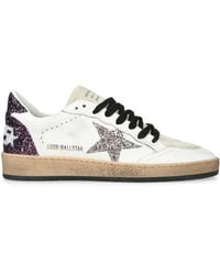 Golden Goose - Suede Ballstar Sneakers - Lyst