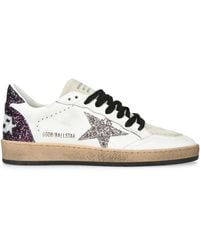 Golden Goose - Suede Ballstar Sneakers - Lyst