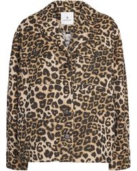 Anine Bing - Cotton-Blend Flynn Jacket - Lyst