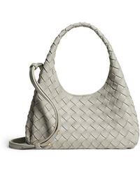 Bottega Veneta - Baby Leather Campana Shoulder Bag - Lyst