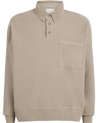 Citizens of Humanity - Cotton-Blend Polo Shirt - Lyst