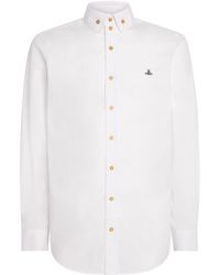 Vivienne Westwood - Organic Cotton Button-Down Orb Shirt - Lyst