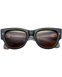 Jacques Marie Mage - Chelsea Panto Sunglasses - Lyst