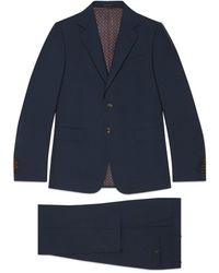 Gucci - Wool-blend Two-piece Suit - Lyst