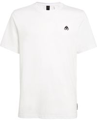 Moose Knuckles - Cotton Logo-patch T-shirt - Lyst