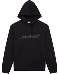 The Kooples - Cotton Graphic Print Hoodie - Lyst
