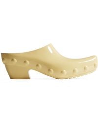 Bottega Veneta - Curved-Toe Gondola Clog Mules 65 - Lyst