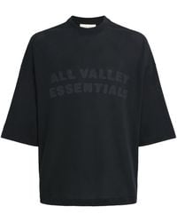 Fear Of God - Mesh Boxy Merch T-Shirt - Lyst