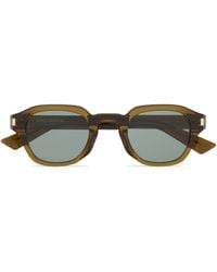 Saint Laurent - Acetate Sl 946 Rounded Square Sunglasses - Lyst
