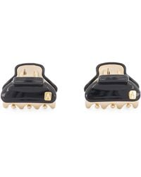 Alexandre De Paris - Plated Mini Claw Hair Clip - Lyst