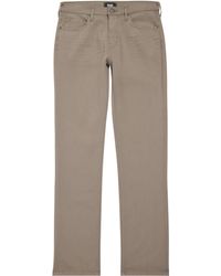 PAIGE - Federal Slim Jeans - Lyst
